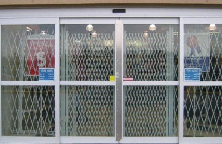 Scissor Gates Commercial Entry Service San Diego